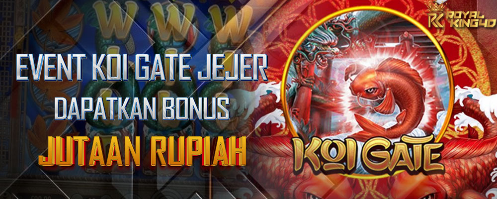 Event Koi Gate Habanero Extra Bonus Jutaan Rupiah